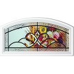 RSL/Novatech Brigantine Camber Top Glass and White Frame 