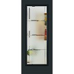 RSL/Novatech Opal 22 x 64 Glass and Frame Shown Installed 